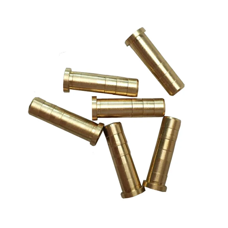 

50pcs/lot Hunting Arrow Inserts Archery Cooper 6.2mm Inner Diameter Insert Connect Arrowhead Carbon Fiberglass Arrows Shooting