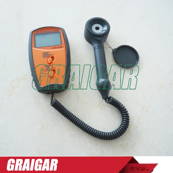 

High Accuracy UV340 Digital Light meter handheld Lux Meter UV LIGHT METER