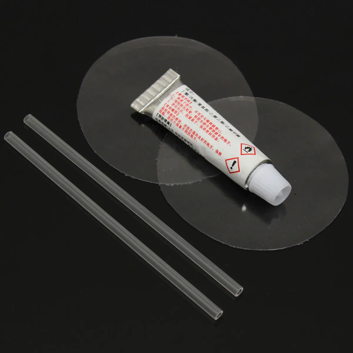 Buy PVC Puncture Repair Patch Glue Kit Adhesive For