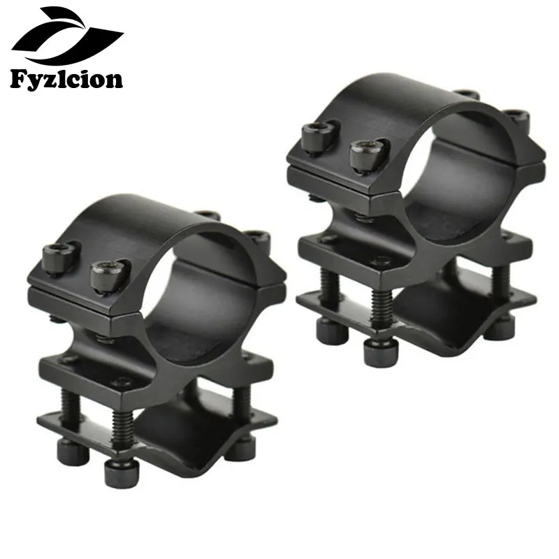 

Tactical hunting Flashlight Laser Scope Mount Universal 1 Inch Ring Barrel Adapter