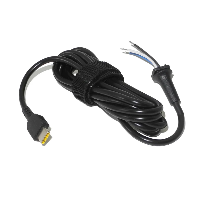 

USB Type C Laptop Power Connector Jack Dc Plug Adapter Charger Cable Cord for Lenovo Thinkpad X1 Carbon Yoga Notebook Adapter