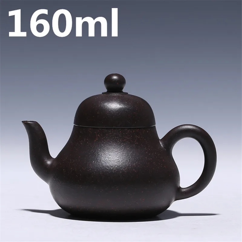 

Purple Clay Teapots 160ml Oriental Tea Pots Yixing Chinese Handmade ZiSha Tea Pot Ceramic Tea Set Kettle Kung Tea Pot Ceramic