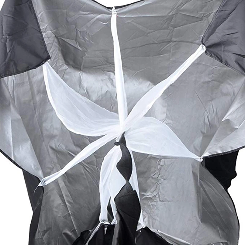 Бег Скорость Обучение 56 дюймов Скорость тренировочный парашют сопротивления зонтик бег желоб и фитнес взрывной Мощность Обучение