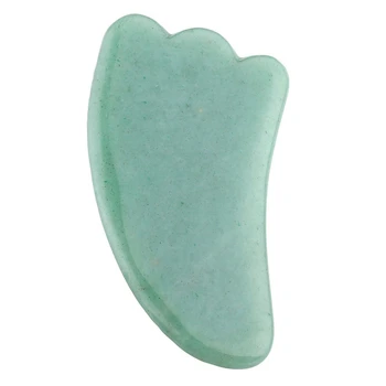 

Green Shaving Massage Tool Gua Sha Guasha Board Traditional Scraper Tool