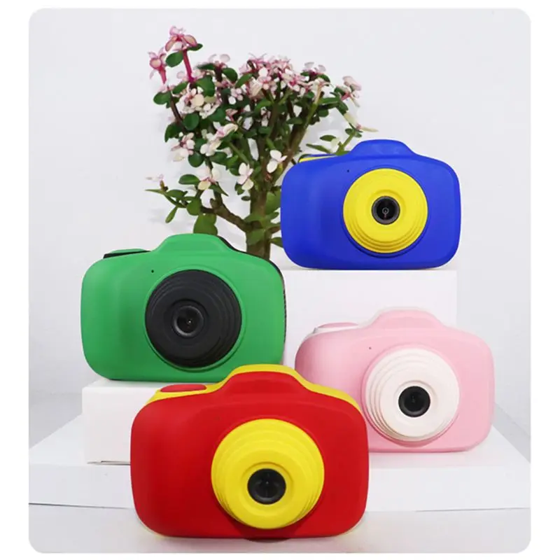 

Mini Cute Dual Lens Camera 2.3 Inch Take Picture Digital Camera for Children Toys Kids