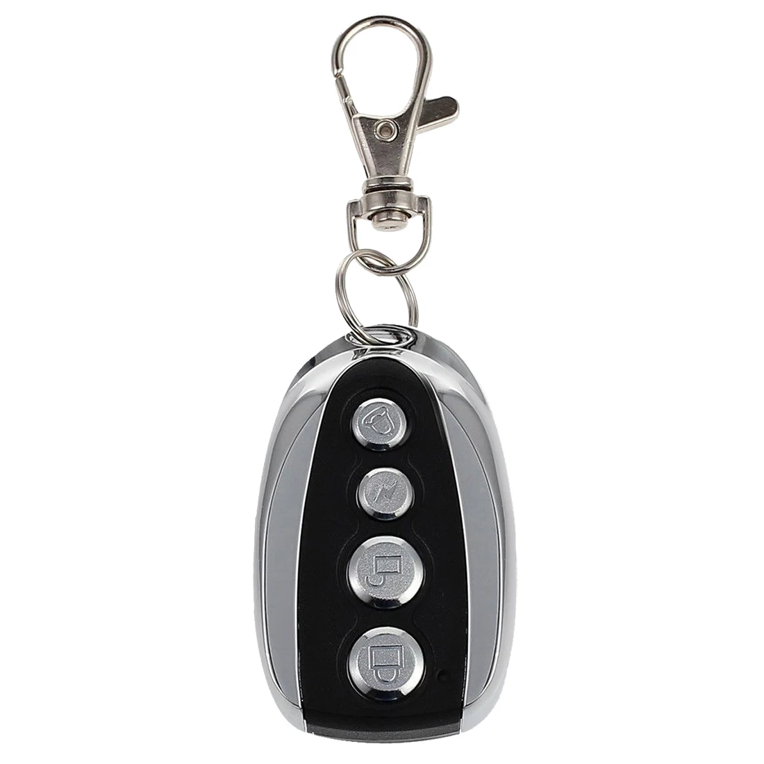 

2PCS Universal Garage Door Cloning Remote Control Key Fob 433.92mhz Gate Code