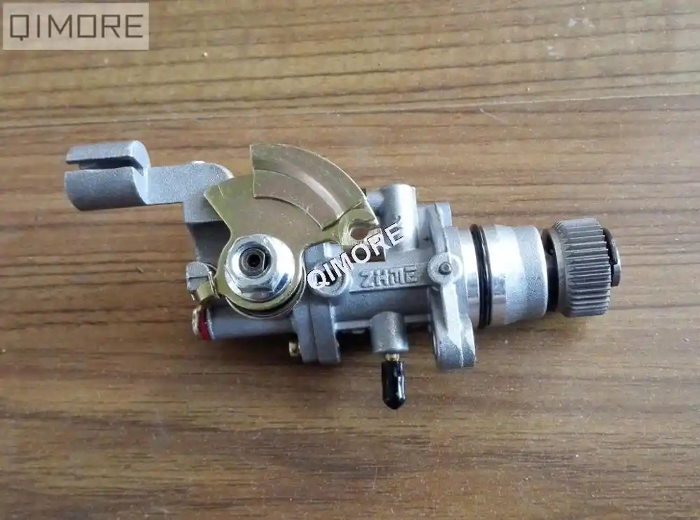 ZHME OIL PUMP For 50cc 2 Stroke Scooter Minarelli 1E40QMB JOG50 ZR50 VENTO ZIP KEEWAY Hurricane F Act Matrix 50 HUSSAR POPCORN