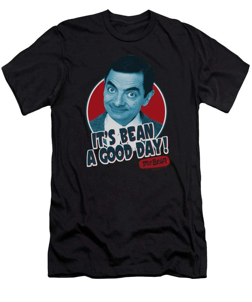 Мужская футболка с принтом классная автомобилем Mr Bean-Good Day женская | одежда