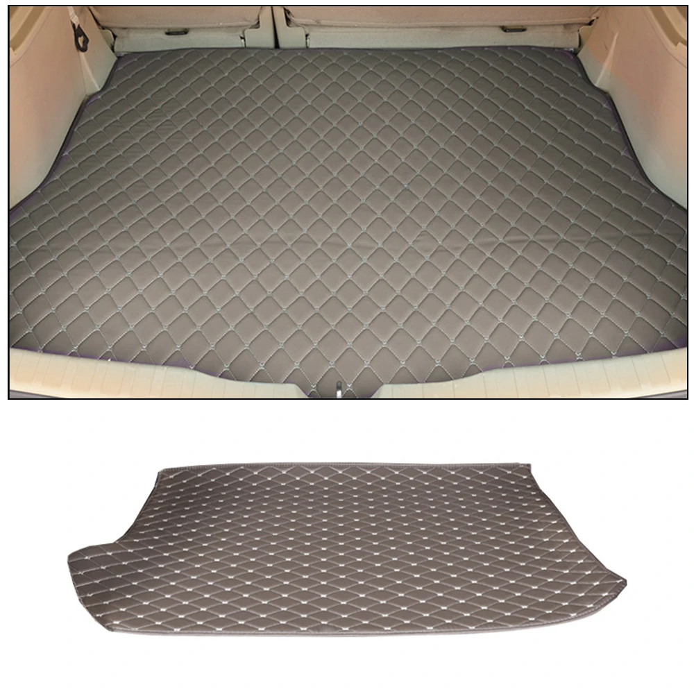 

Car rear tail box anti-dirty pad for Chevrolet aveo Sedan 2006~2010 trunk mat car shape auto parts