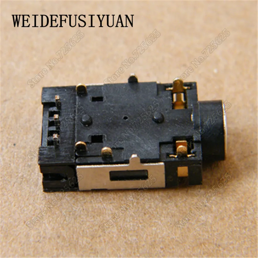 Audio Headphone Jack Plug Port 3 5mm Headset Connector Port Socket for Dell Latitude 3340 3350 e3340 e3350