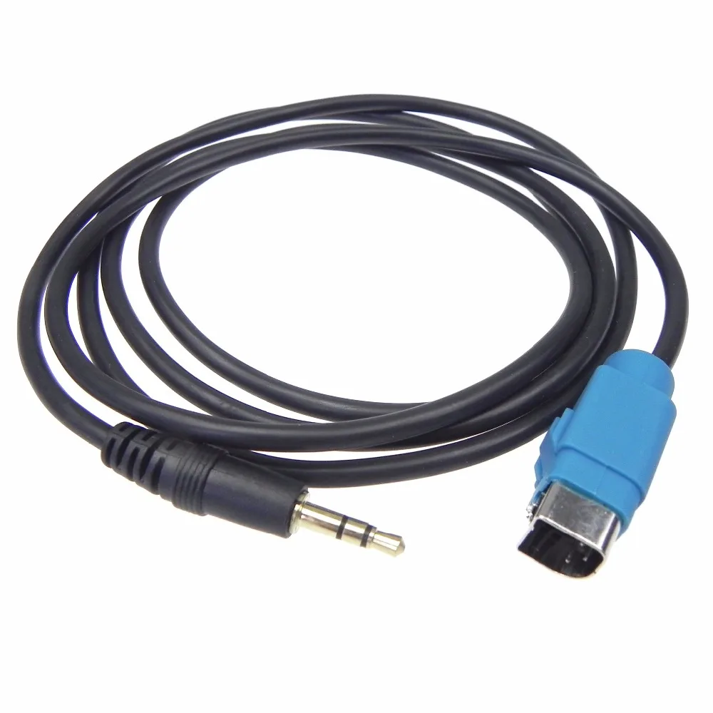 1 шт. высококачественный Alpine KCE 237B CDE101 102e 105 117 305S 123e AUX кабель|Сетевые шнуры и