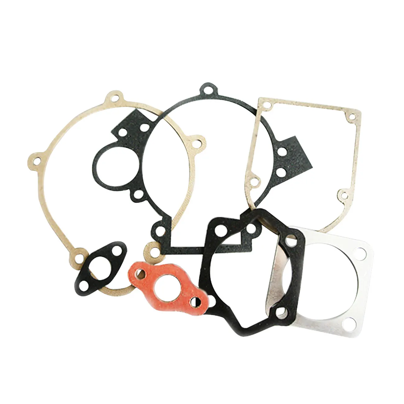 Впускной коллектор и 2xGasket комплект подходит 80cc мопед мотоцикл Ремонт Замена