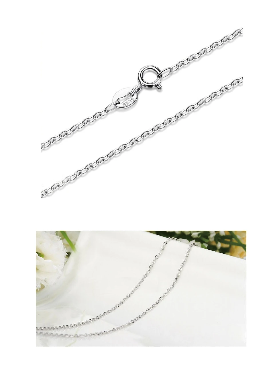 925 Sterling silver chain (3)