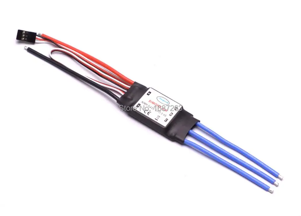 30A SimonK прошивка бесщеточный ESC с 2A 5V BEC для F450 F550 RC Quad Multi Copter хорошее
