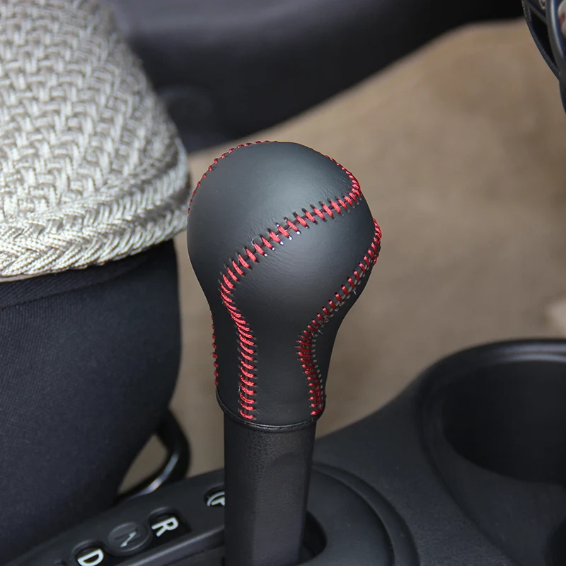 shift knob cover For Nissan March AT case on ppc