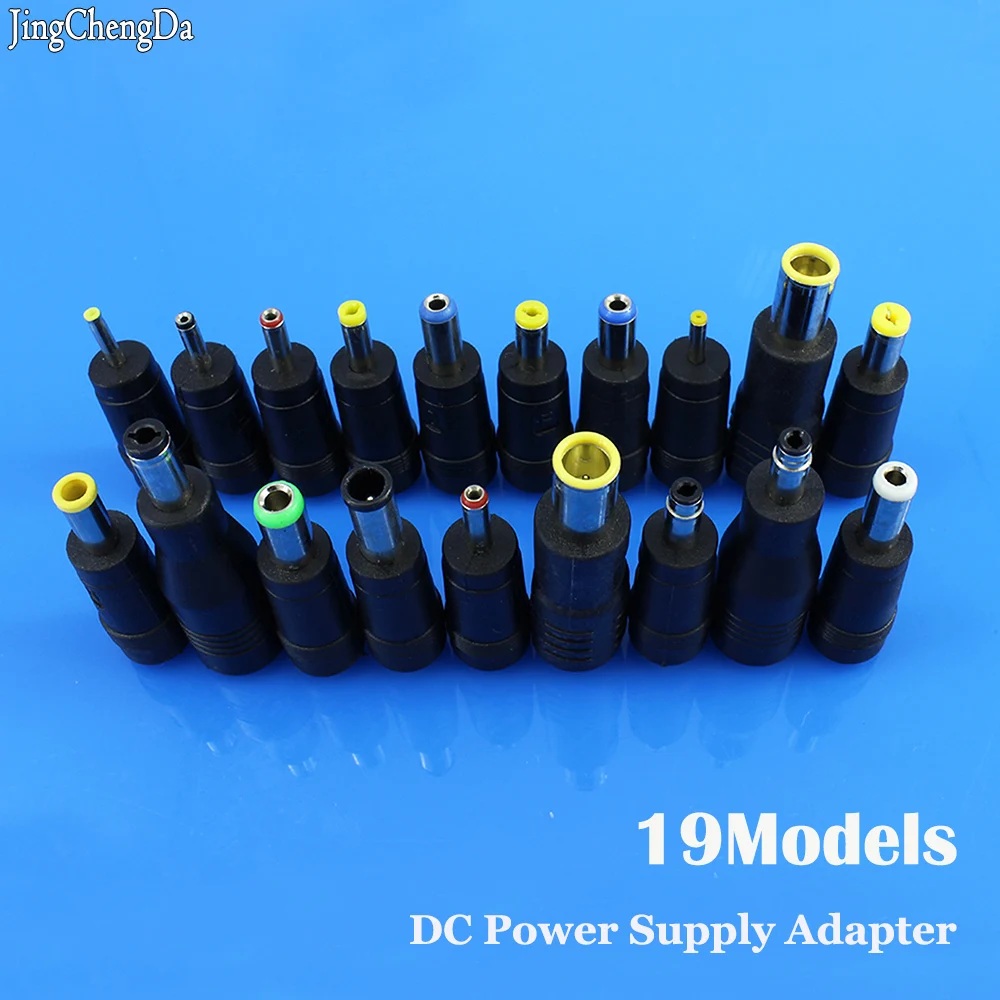 

Universal Laptop AC DC Jack Power Supply Adapter Connector Plug for HP for Dell for Acer for Toshiba 5.5 x 2.1mm...