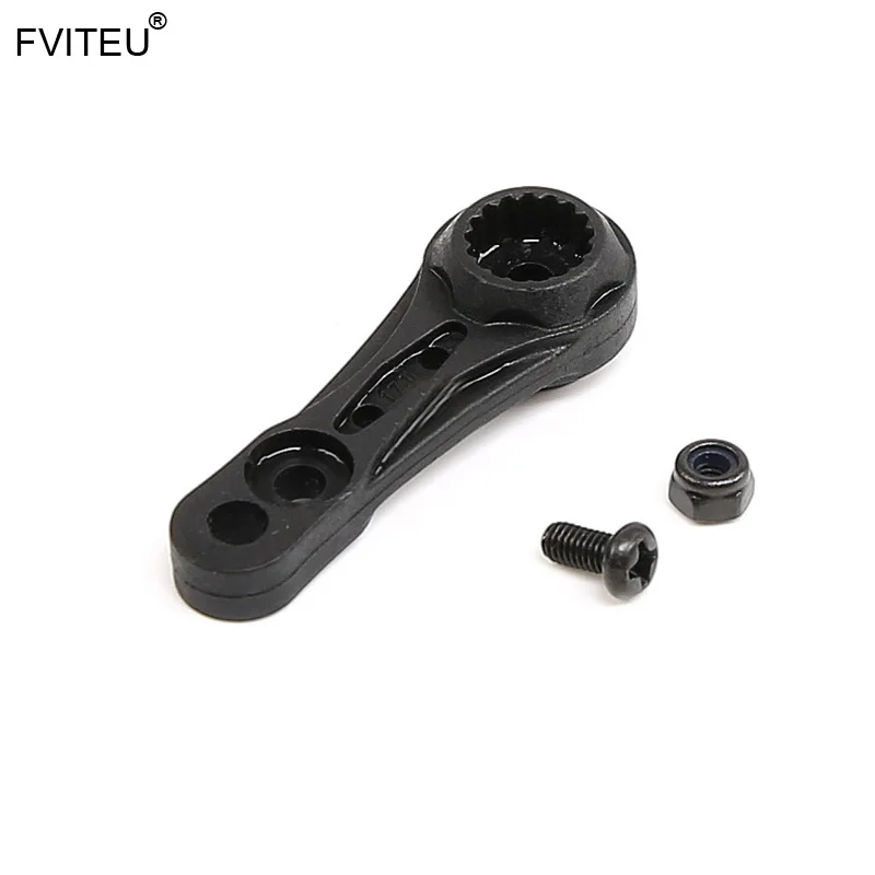 FVITEU пластиковое двухстороннее рулевое Серводвигатель 15 T/17 T для 1/5 LOSI 5IVE-T ROVAN LT King