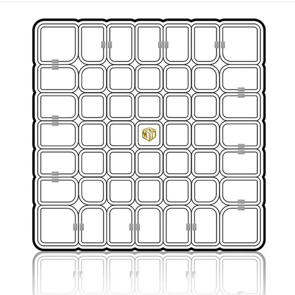 QiYi X Man Spark 7 м кубик рубика 7x7 Магнитный куб Mofangge Qiyi 7*7 скоростных кубиков игрушка WCA
