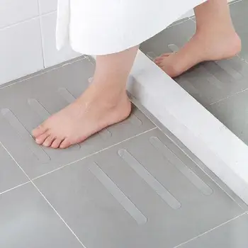

5pcs Multifunction Anti Slip Bath Mat Grip Stickers Non Slip Shower Strips Flooring Safety Tape Mat Pad Anti Slip Bathroom Mat