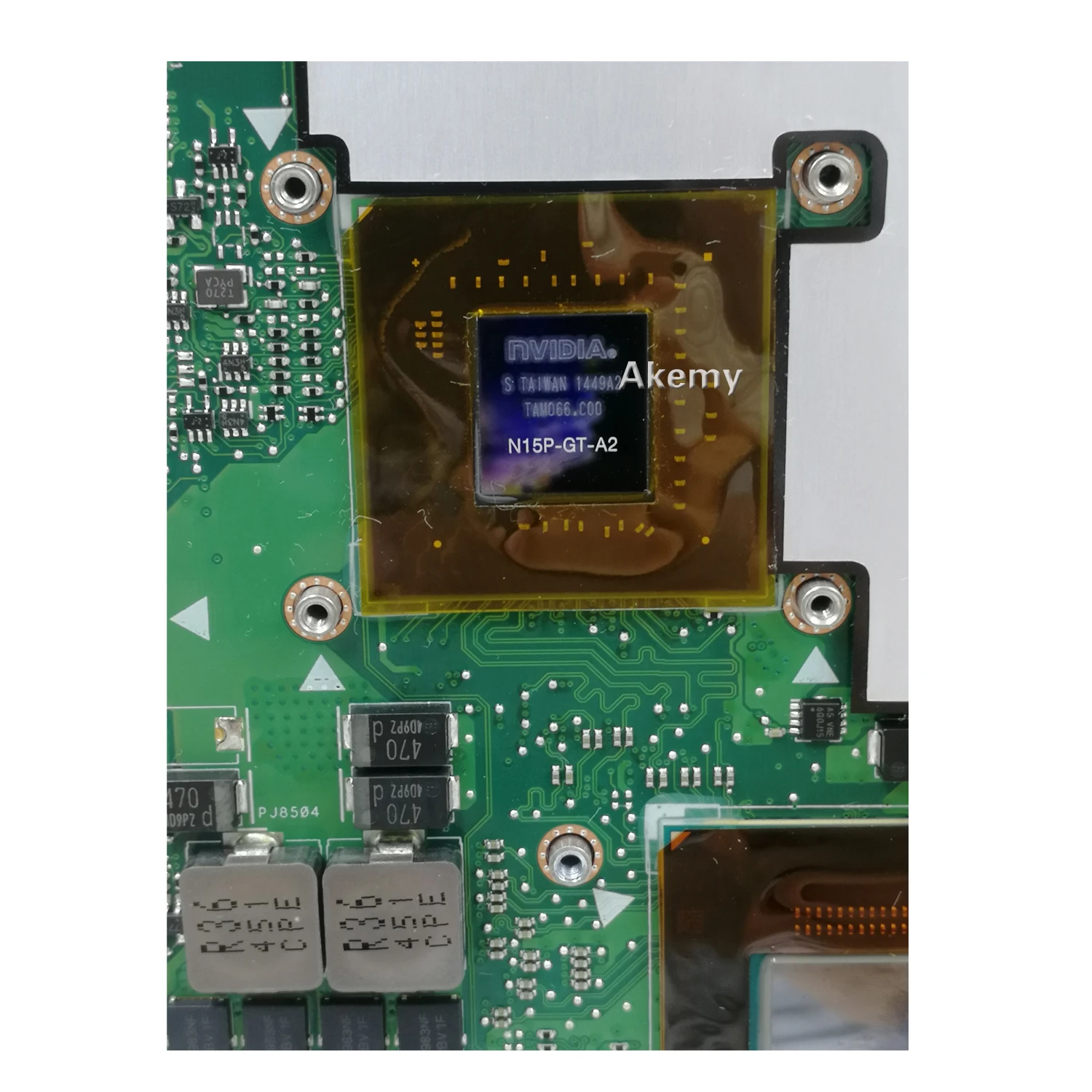  N751JX Laptop motherboard for ASUS N751JX N751JK N751J N751J Test original mainboard LVDS/EDP I7-47