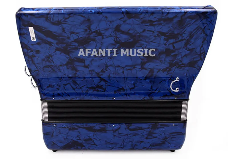 Afanti музыка 34 K/72 басовый аккордеон