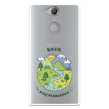 

Stand case costume drawing Save Pachamama WP003 for Sony Xperia XA2