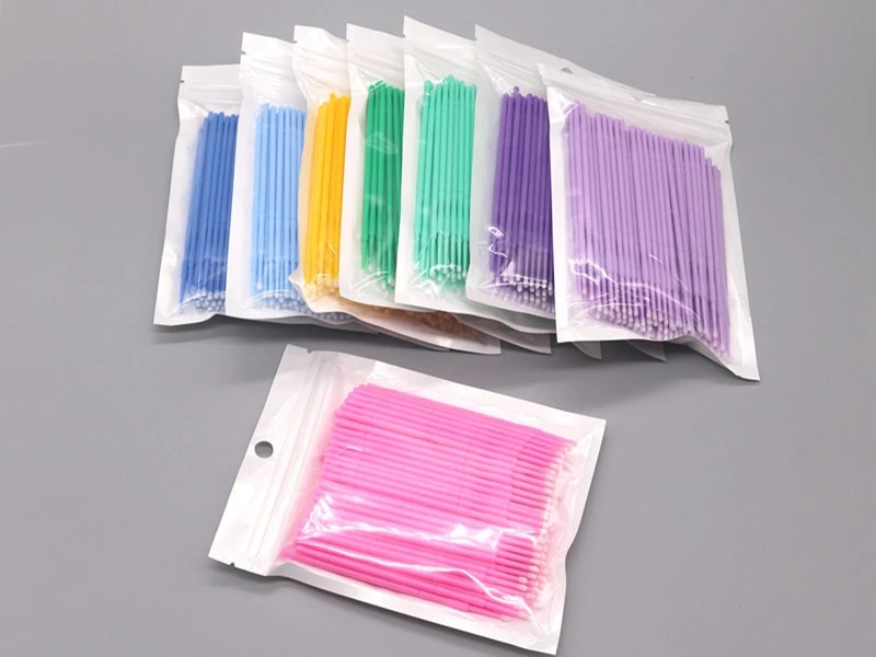 

1000pcs Convenient Micro Disposable Eyelash Extension Individual Applicators Mascara Brush For Women Eyes Make Up Tool Wholesale