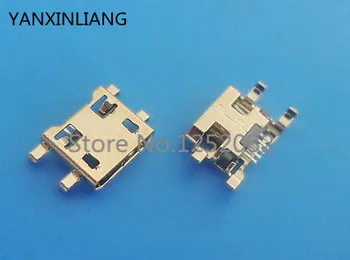 

20PCS Micro Mini USB 5Pin SMD Female Socket Shen plate jack connector Ping mouth