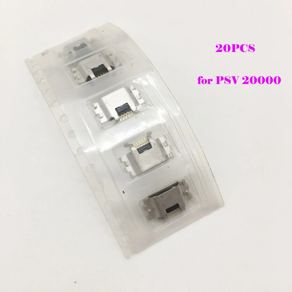 20PCS Micro USB Charging Port For SONY PSV PS Vita PCH 2000 Vista DC JACK Connectorin