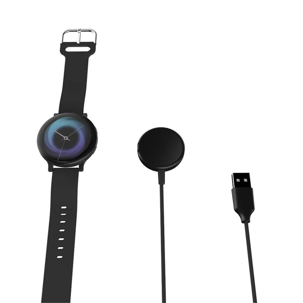

Q1 Smart Watch Charging Dock Stand USB Charger Cable 1m for Samsung Galaxy Watch Active SM-R500 Band Wireless Charger USB Cable