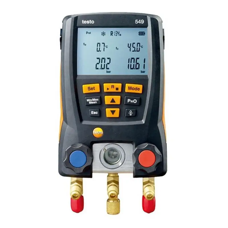 

Air Conditioner Manifold Durable Pressure Gauges Refrigerant Air Conditioner Refrigerator Manifold Pressure Gauge for Home