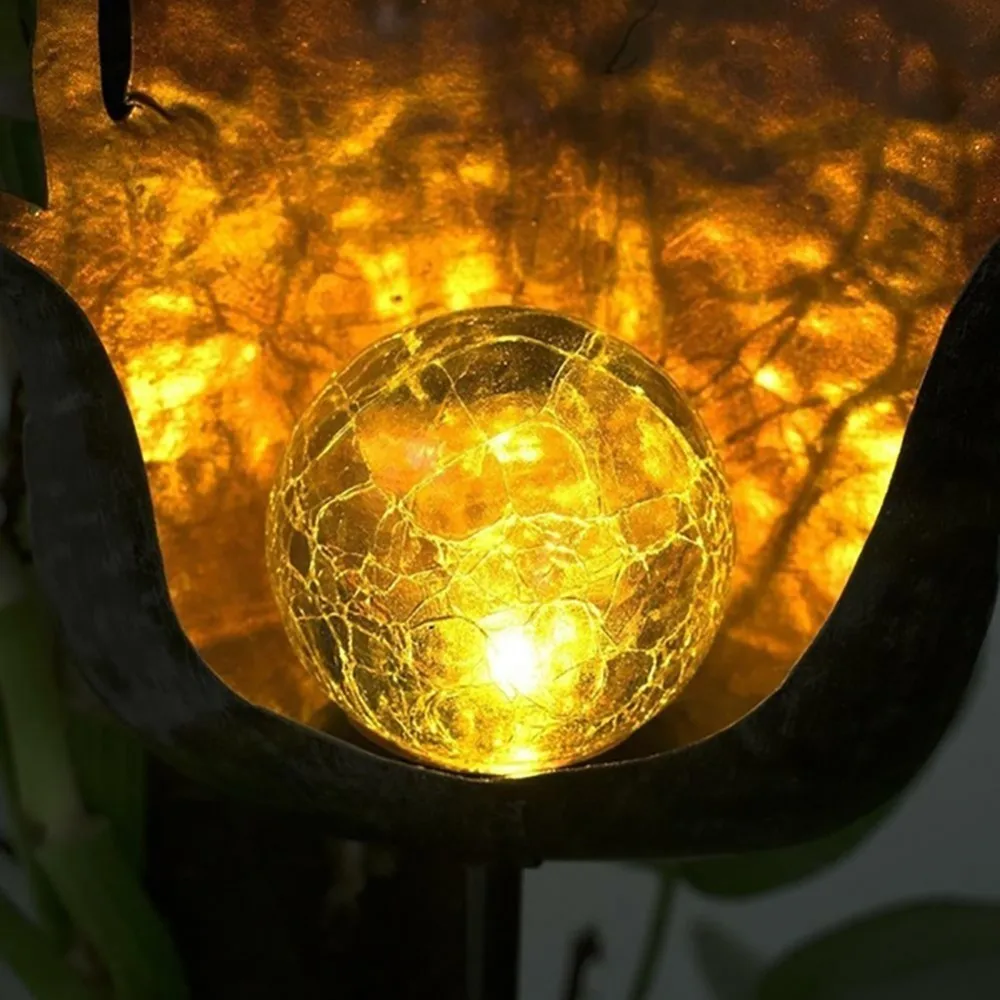 Солнечное Пламя мерцающий садовый светильник фонарь светильник IP65 Открытый Точечный светильник s ландшафтное украшение Светодиодная лампа для садовых дорожек