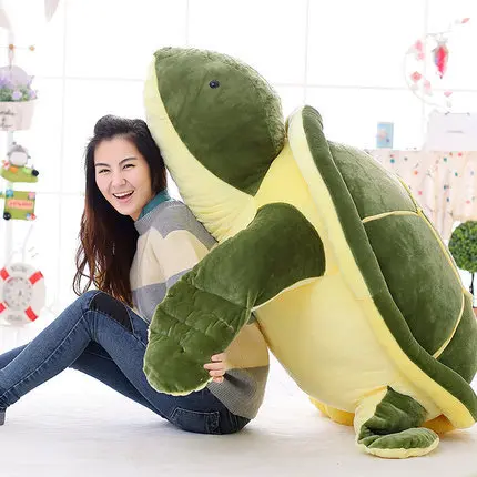 

40cm Cute Tortoise Plush Toys Super Soft Turtle Doll Plush Pillow Sleep With Soothing Toys Kids Toys Best Gift For Children