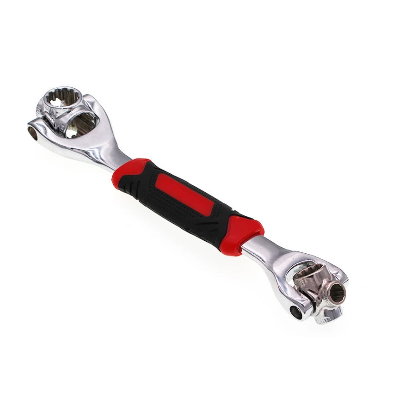 Prostormer 8 In 1 Wrench Socket Wrench Spanner Key Multi Hexagon