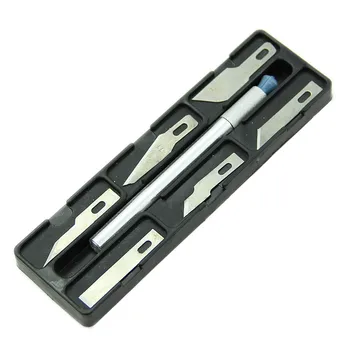 

1 Set Multi-function Scrap Booking Model Hobby Crafts 7 In 1 Carving Knife Hand Tools Sets P