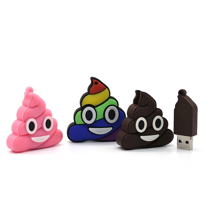 2019 новый мультфильм Poo Usb флэш-накопитель 32 Гб ручка-накопитель карта памяти накопитель 128 Гб 64 ГБ 16 ГБ 8 ГБ 4 ГБ U диск прекрасный подарок для