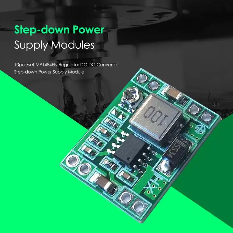 

10pcs/set MP1484EN Regulator DC-DC Converter Step-down Power Supply Module
