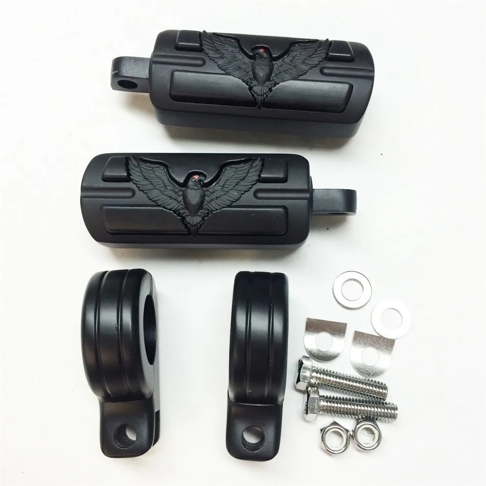 Aftermarket Бесплатная доставка мотоцикл части 1 1/4 &quotшпилька 4475 Peg P-хомуты для Honda Shadow