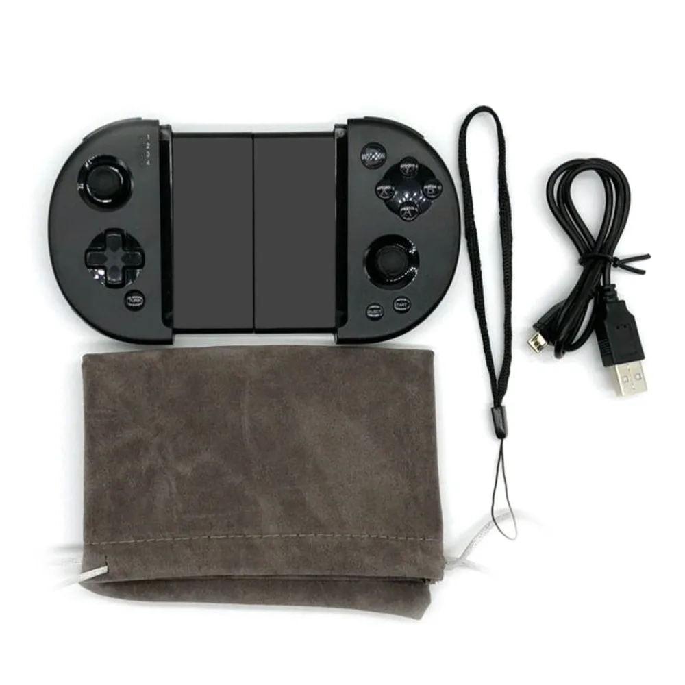 Compact Size Extensible Design Wireless Bluetooth Game Controller High Speed 400mAh Battery Joystick for IOS Smartphone