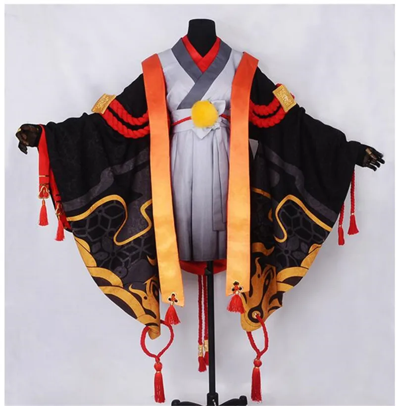 COSREA Yuki Onna Косплей Костюм Onmyoji японский Снежная Фея идолизированное кимоно костюм D360