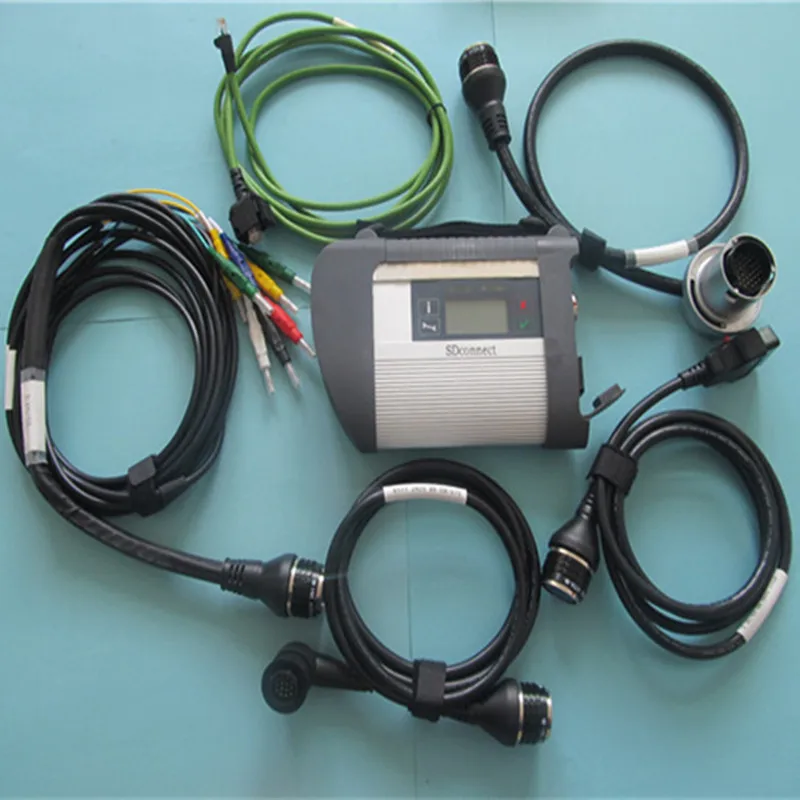 

Wifi MB Star C4 MB SD Connect 4 compact 4 Multiplexer Star Diagnostic tool