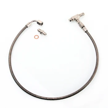 

Kinugawa Turbo Oil Feed Line Kit M10x1.5mm for SUBARU TD04 TD05 TD06 w/ for IHI VF30 VF35