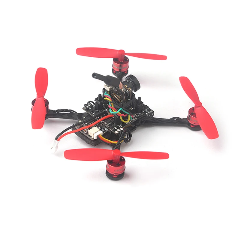 

Trainer 90 0703 1S Brushless FPV Racer Drone with Flysky Frsky DSM/2/X Receiver Fusion X3 Flight Control PNP Set RC Quadcopter