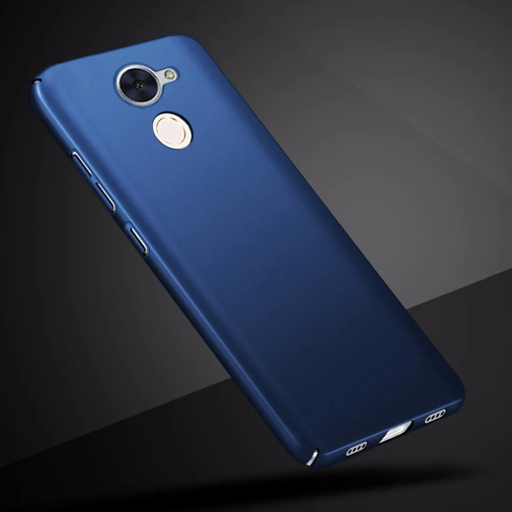 Чехол для Huawei Y7 Prime тонкий жесткий матовый чехол из поликарбоната телефона 2017 Coque