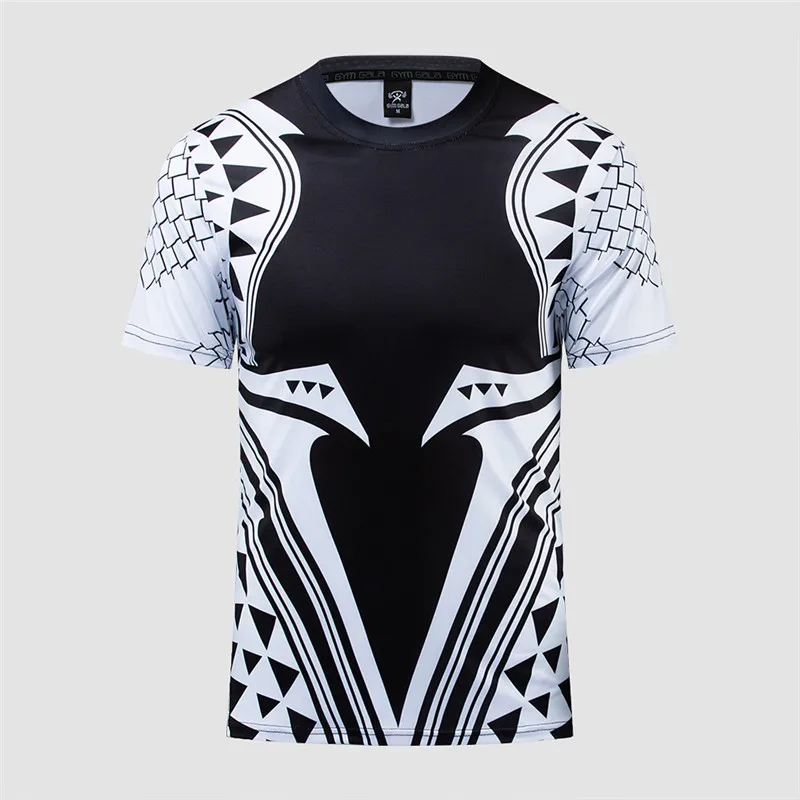 

2019 New Marvel Avengers 4 Mens T-shirt Short sleeves Compression Tee Shirt Homme Cosplay Tight Tshirts Men Fitness Clothing