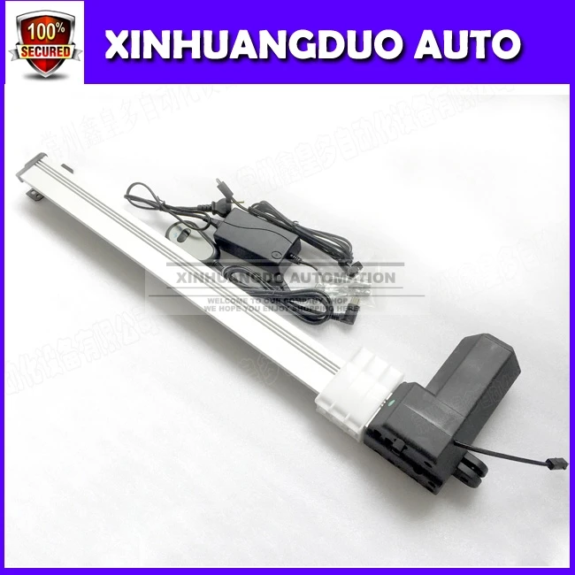 

2017 high quality best selling screw linear actuator actuator linear tv lift linear 24VDC 50MM stroke 150KG / 1500N 20MM/S