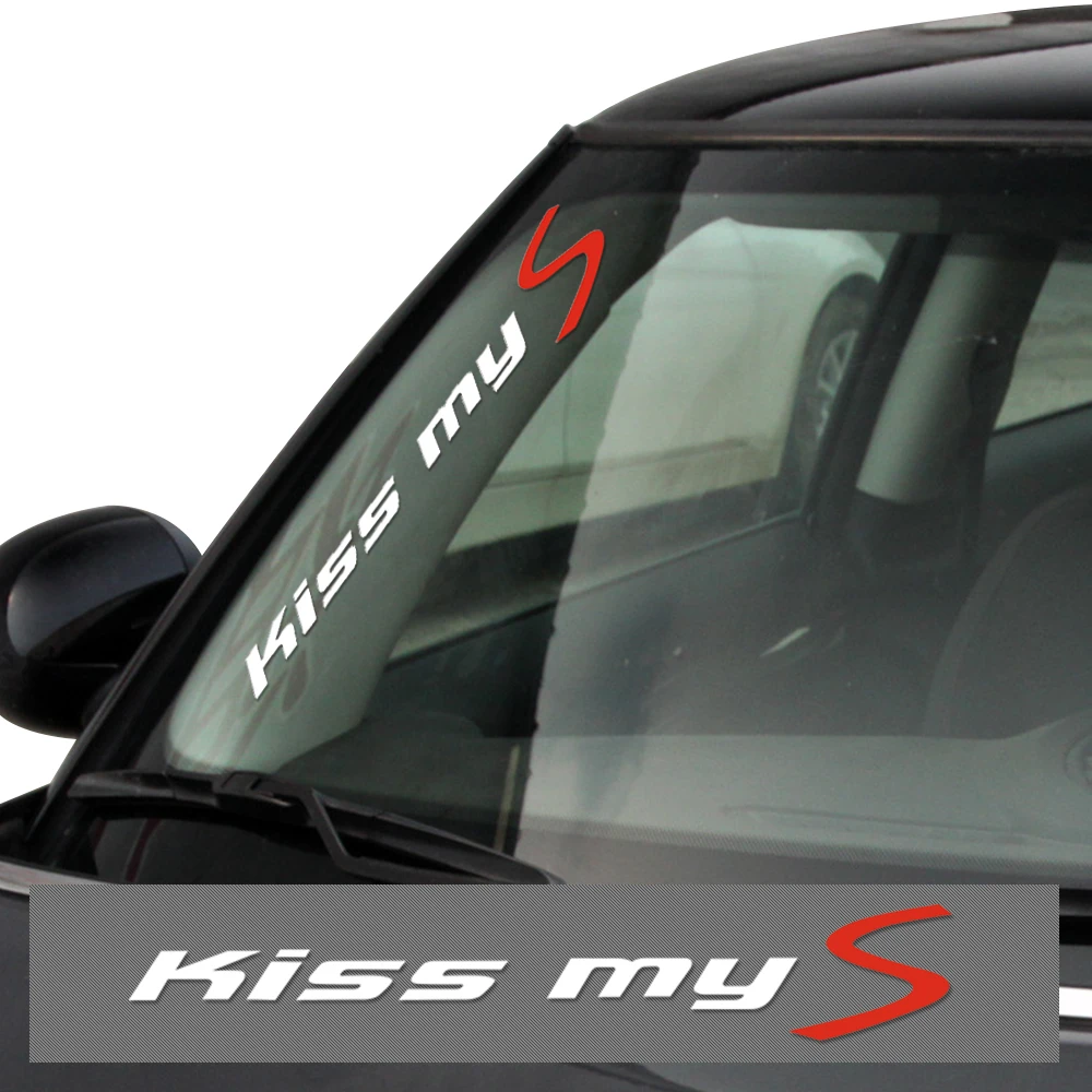 

Kiss My S Window Sticker Decals Graphic For BMW Mini Cooper S One F54 F55 F56 F60 R50 R52 R53 R55 R56 R57 R58 R59 R60 R61 JCW