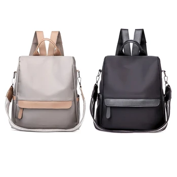 

Multi-function Fashion Backpack Anti-theft Women Waterproof Nylon Backpack Travel Rucksack High Quality School Backpack
