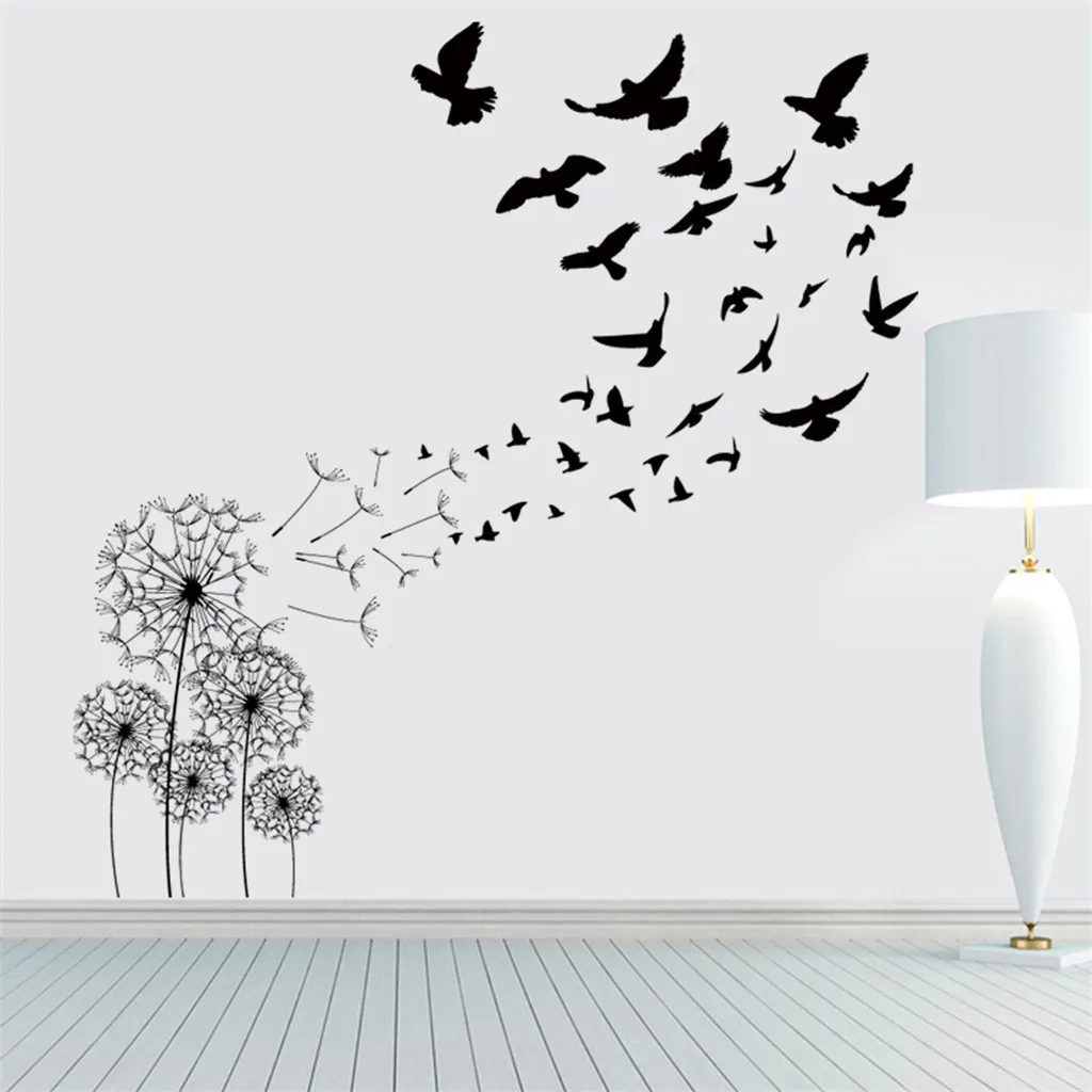 Mobile Creative Wall Affixed With Decorative Wall Window Decoration Drop shipping Feb16 P30 Wall Sticker