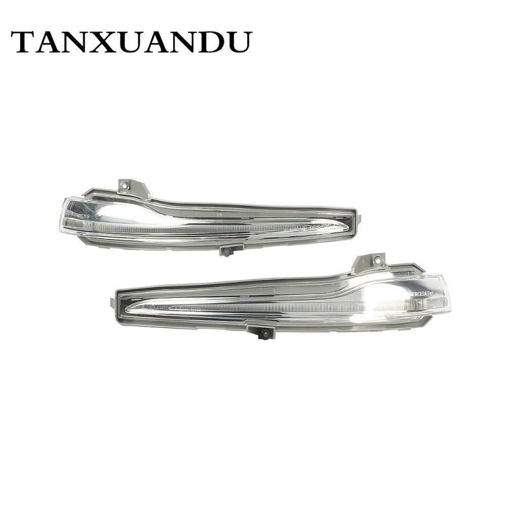 LED Door Mirror Turn Signal Light Wing Lens Indicator Lamp For BENZ C E